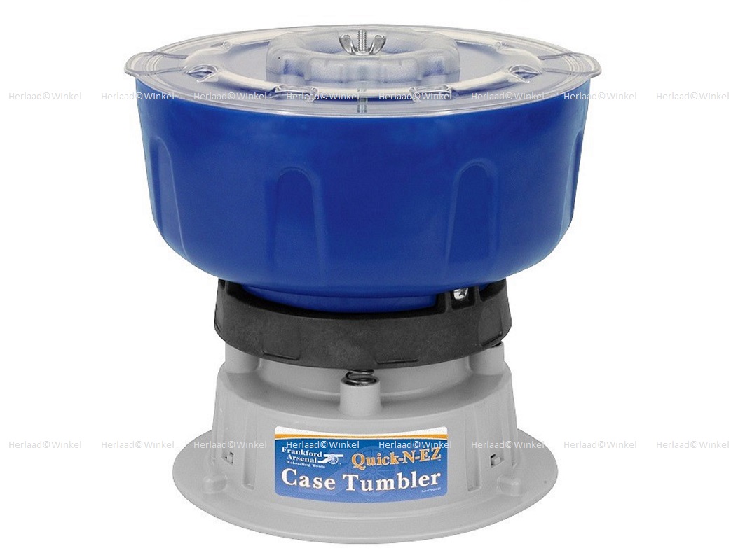 Frankford Arsenal QUICK-N-EZ CASE TUMBLER content 600 pieces 9mm Para brass